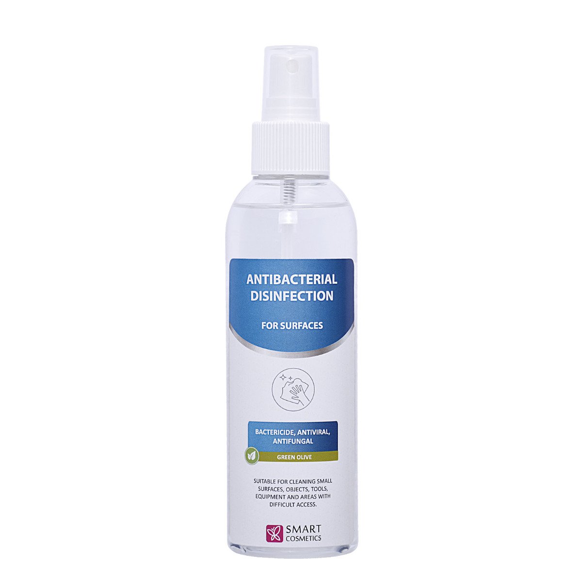 Werkzeugdesinfektion - 200 ml - Green Olive | Smart Lashes