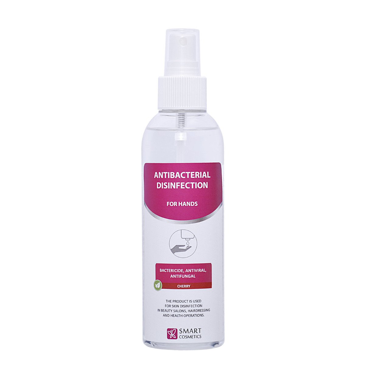 Händedesinfektion - 200 ml - Cherry