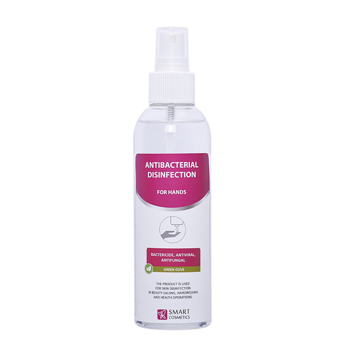 Händedesinfektion - 200 ml - Green Olive