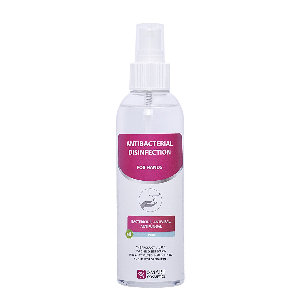 Händedesinfektion - 200 ml - Pure | Smart Lashes