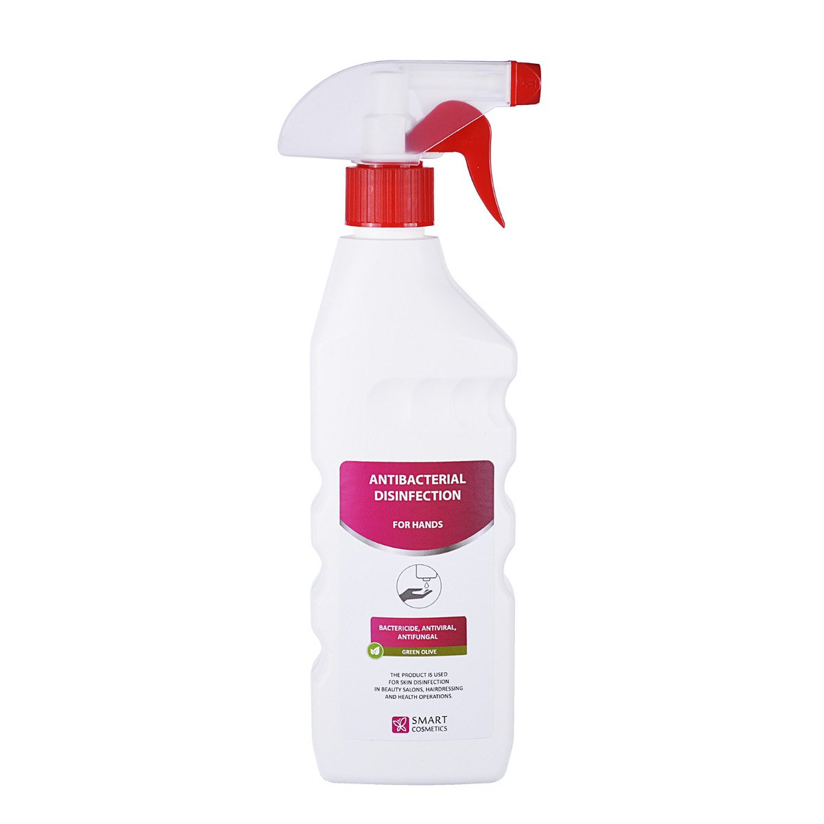 Händedesinfektion - 500 ml - Green Olive | Smart Lashes