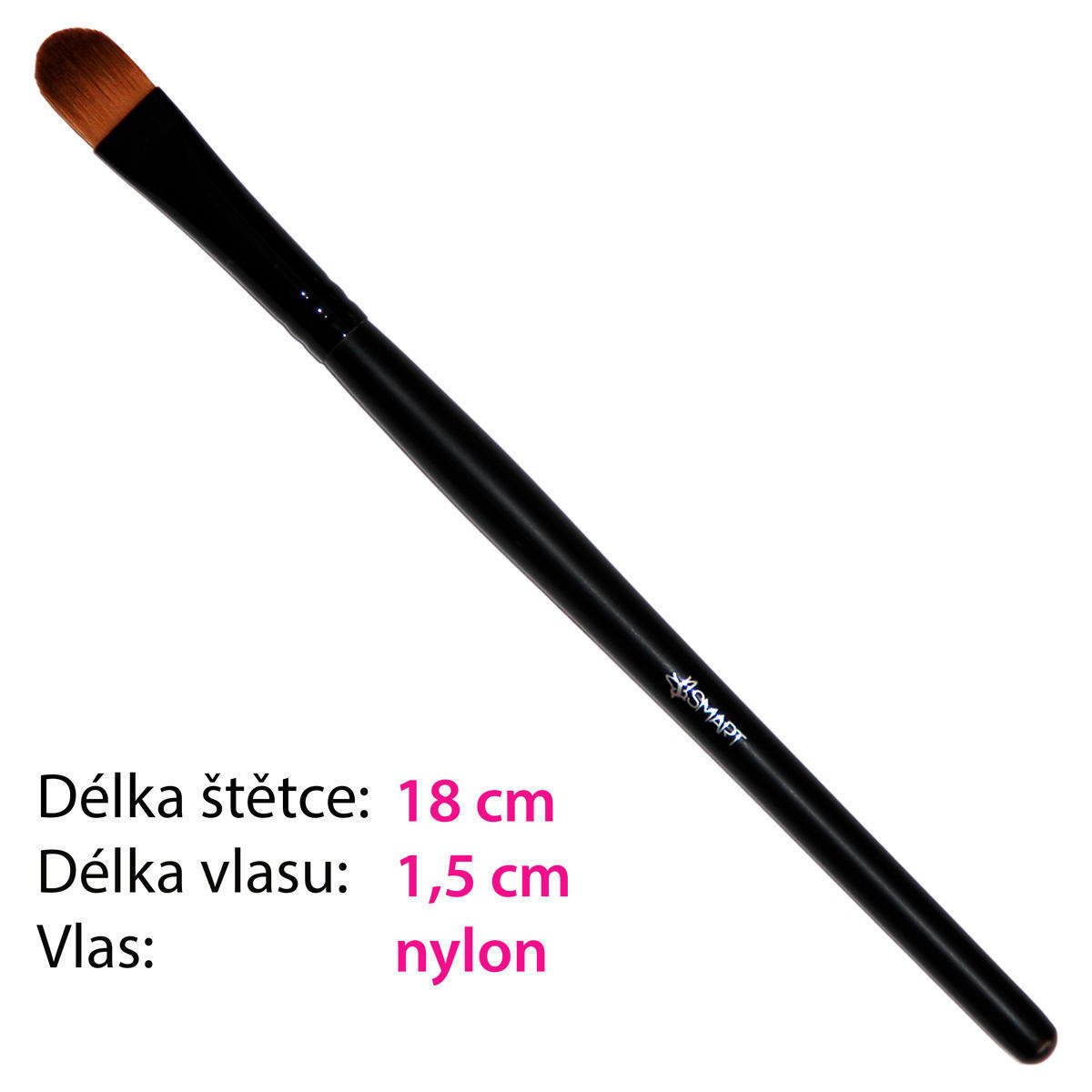 Pinsel für Make-up, Abdeckstift, Schatten und Unterlagenbasis - Smart | Smart Lashes