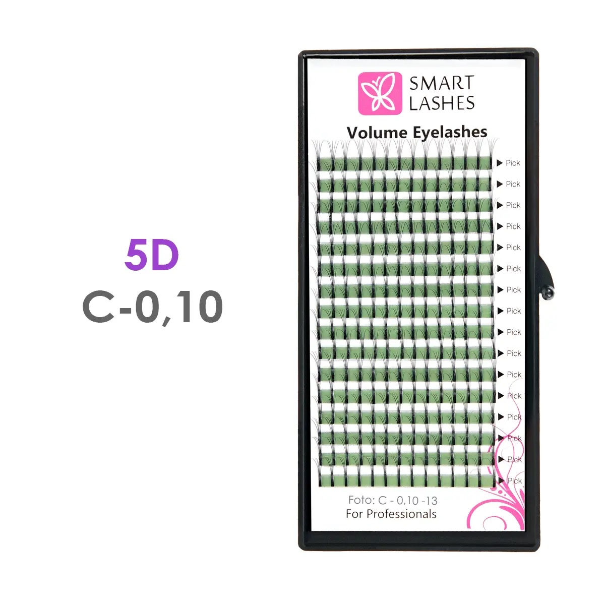 5D - C - 0.10 mm | Smart Lashes