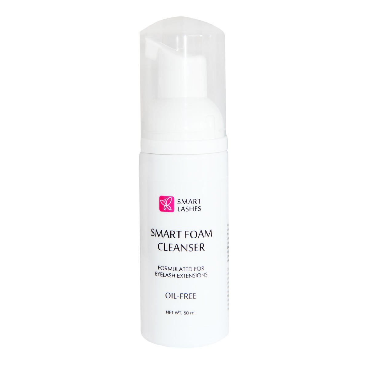 Smart Reinigungschaum für Make-up - 50 ml | Smart Lashes