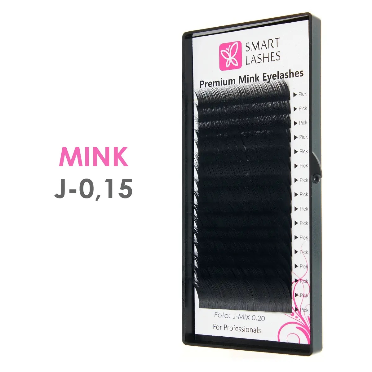 MINK - J - 0.15 | Smart Lashes