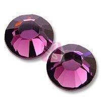 Strasssteine für Wimpern - Amethyst - SS6 - 25 Stück | Smart Lashes