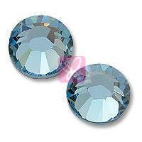 Strasssteine für Wimpern - Aquamarine - SS6 - 25 Stück | Smart Lashes
