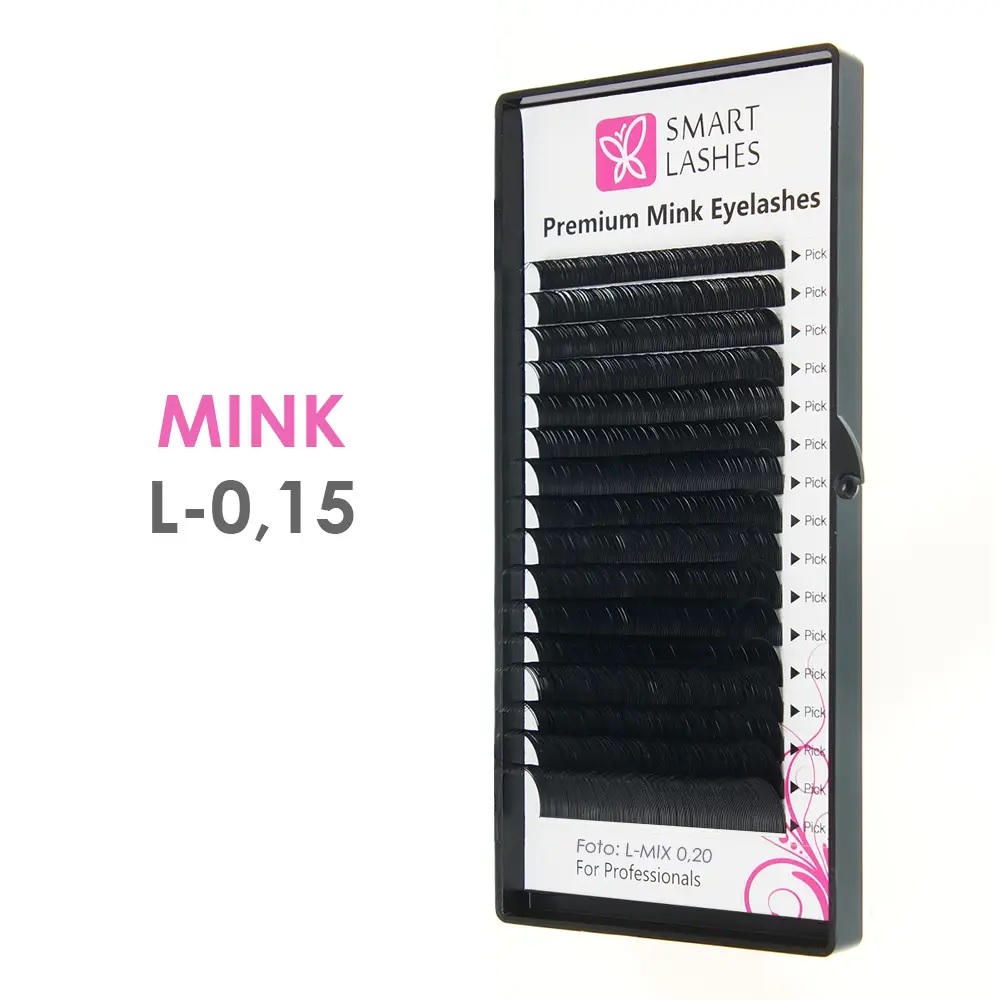 MINK - L - 0.15 | Smart Lashes