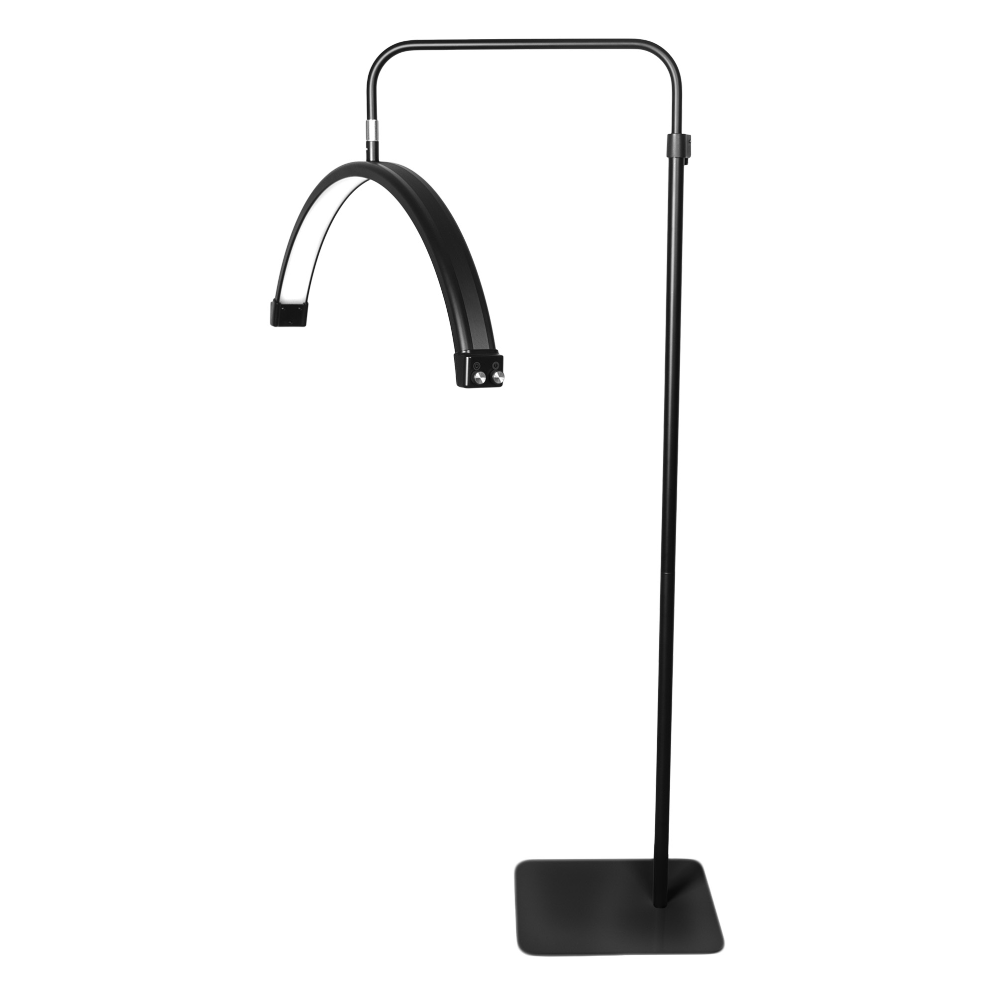 Kosmetische Lampe MOON 2 FLAT - Schwarz | Smart Lashes