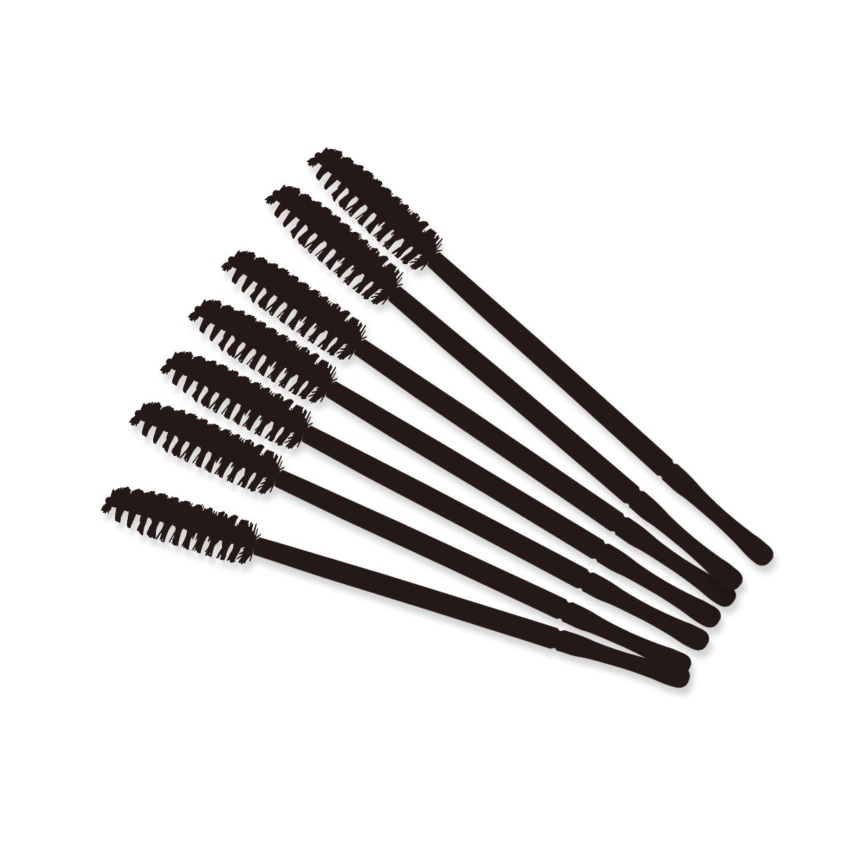 Wimpernbürste - schwarz  | Smart Lashes