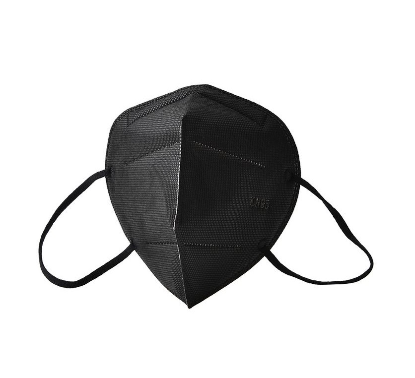 Respirator - Maske - KN95, FFP2 - schwarz - 1 St | Smart Lashes