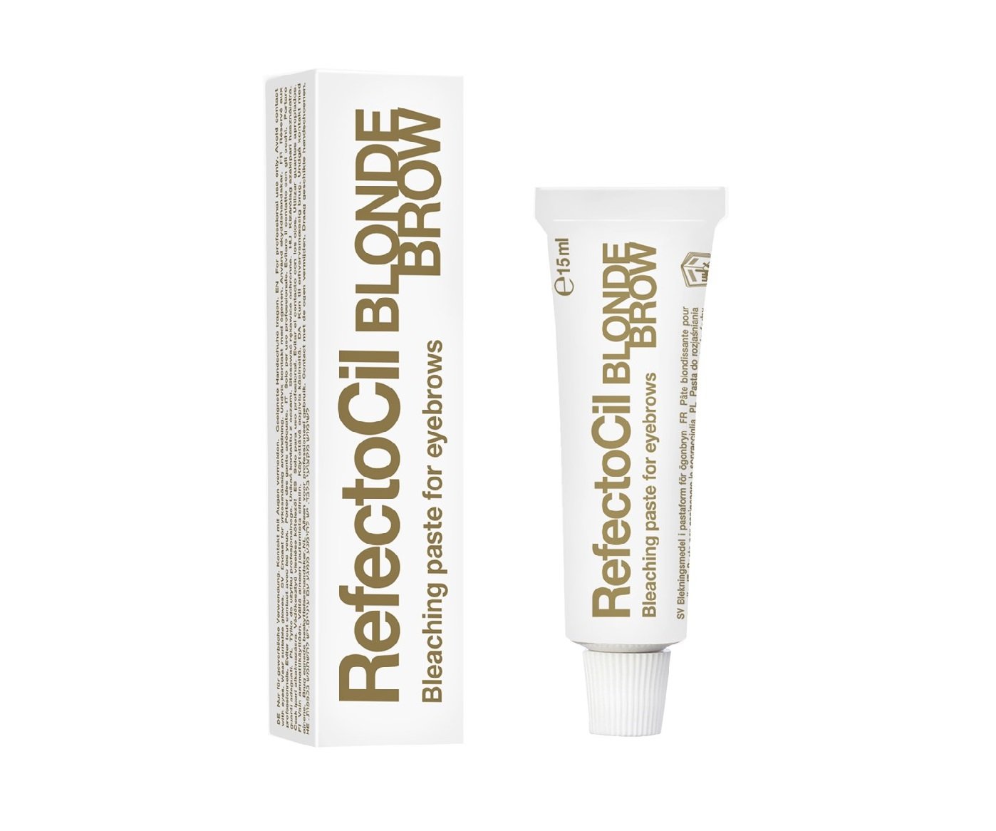 RefectoCil aufhellende Paste BLOND - 15 ml | Smart Lashes