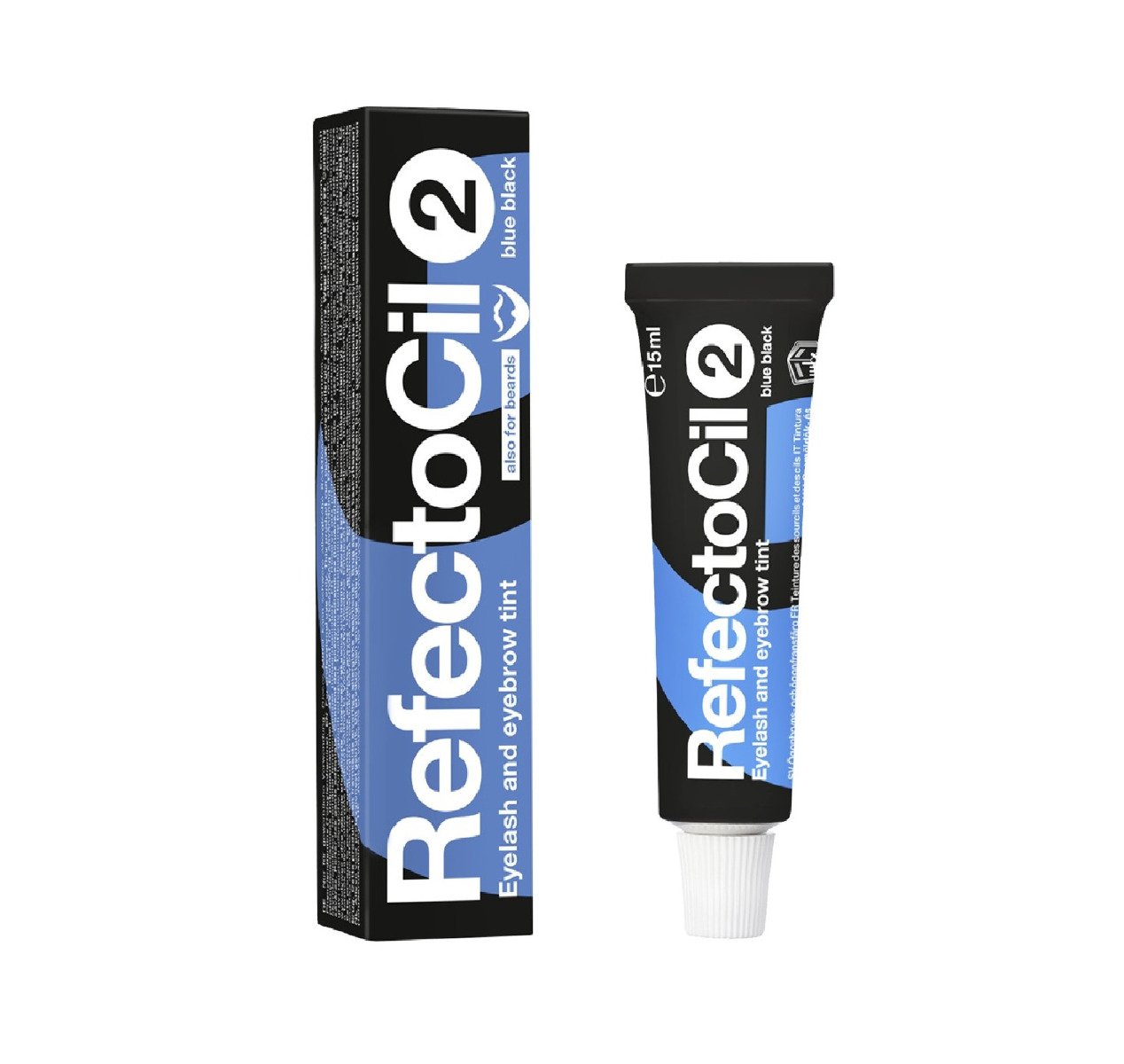 RefectoCil Augenbrauen und WImpernfarbe - BLAUSCHWARZ - 15 ml
