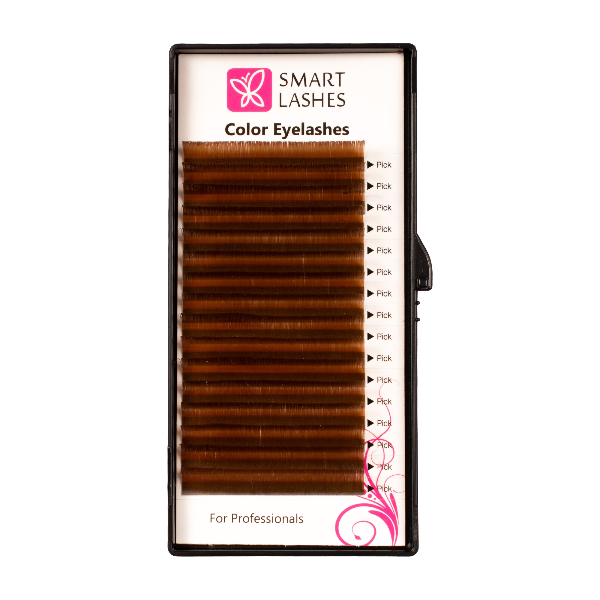 Brown - C - 0.07 - MIX | Smart Lashes