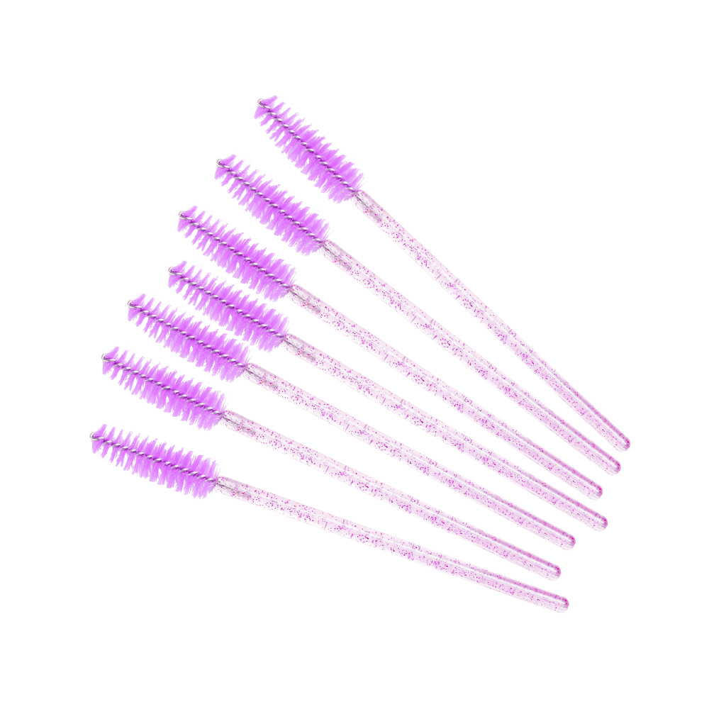 Wimpernbürste - glitzernd lila | Smart Lashes