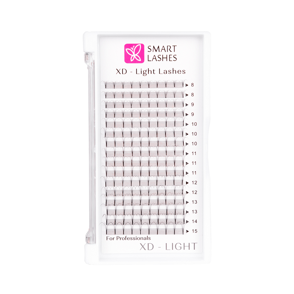 4D Light - CC - 0.07 | Smart Lashes