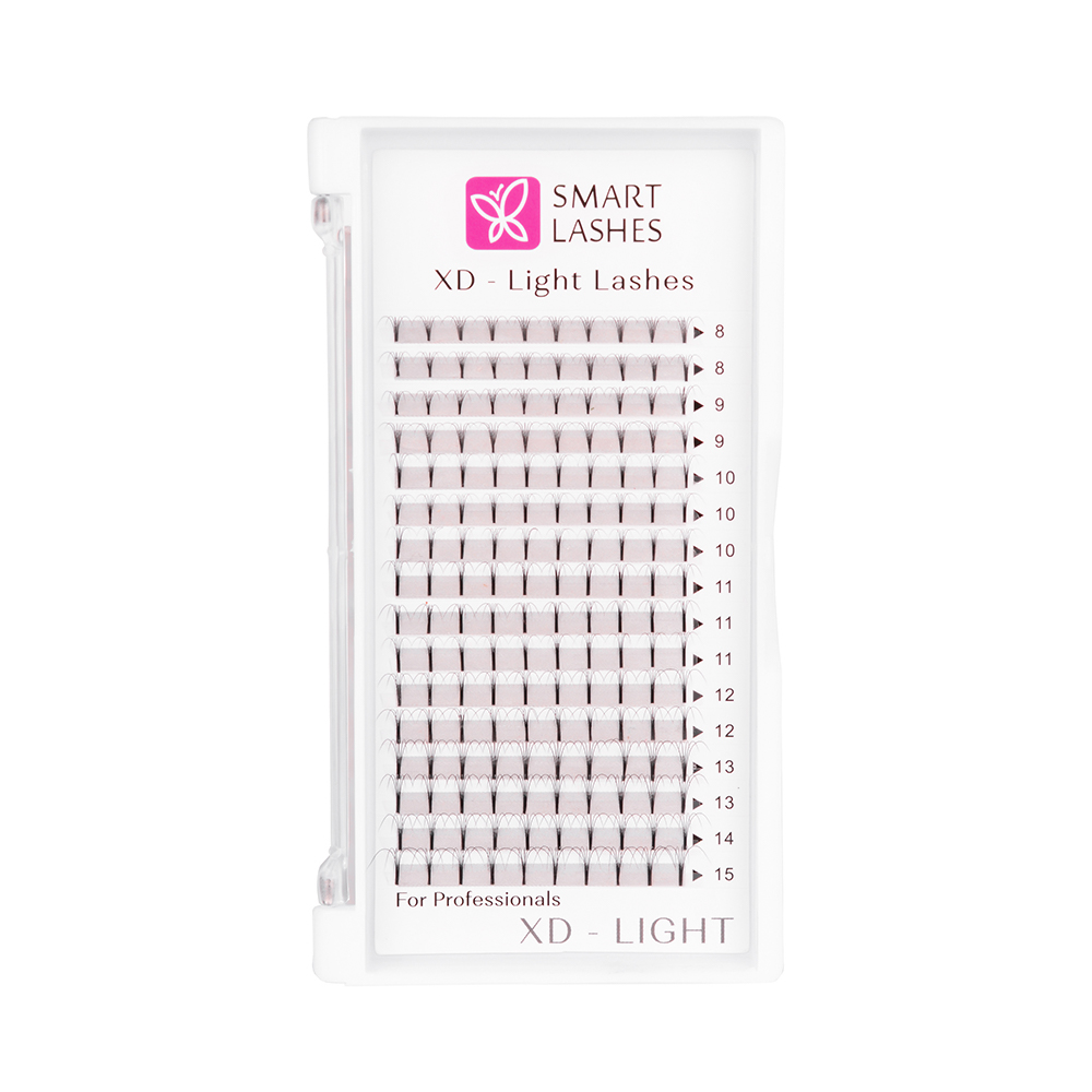 5D Light - CC - 0.07 | Smart Lashes