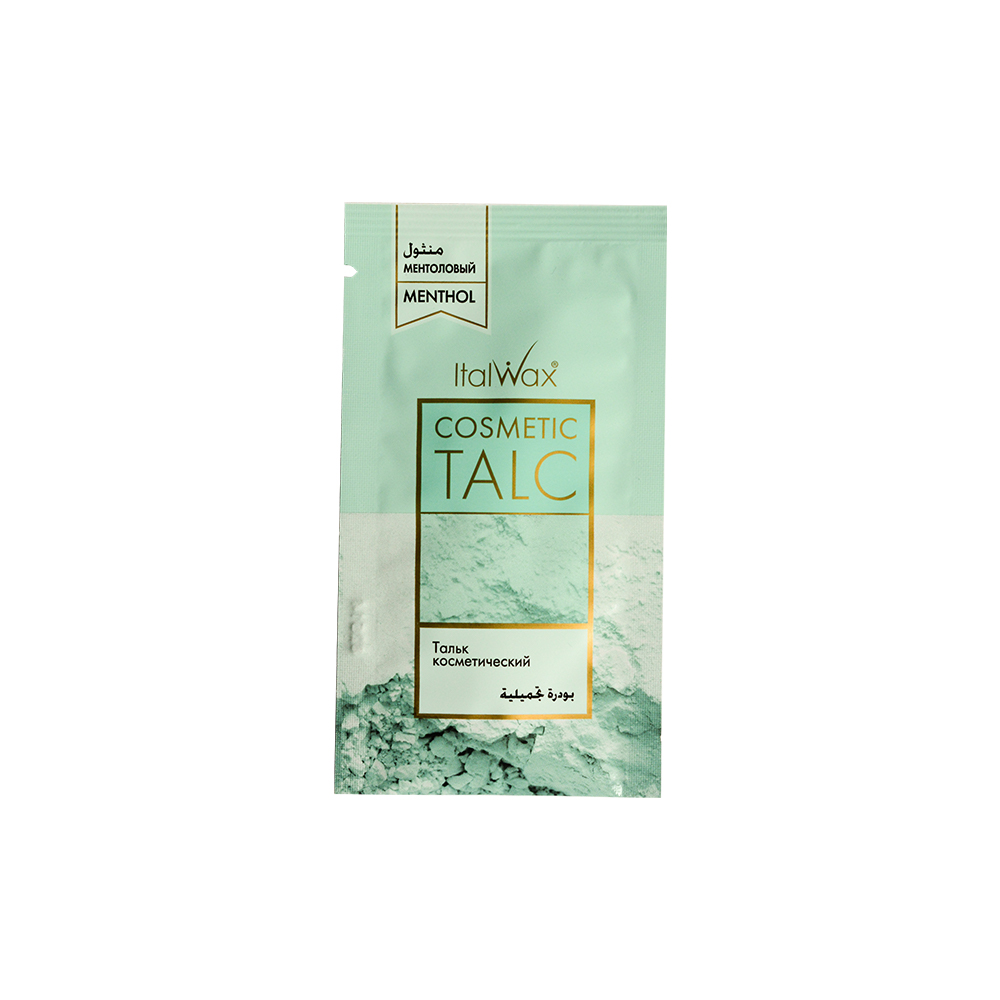 Italwax - Předepilační pudr - MENTOL - 3 g | Smart Lashes