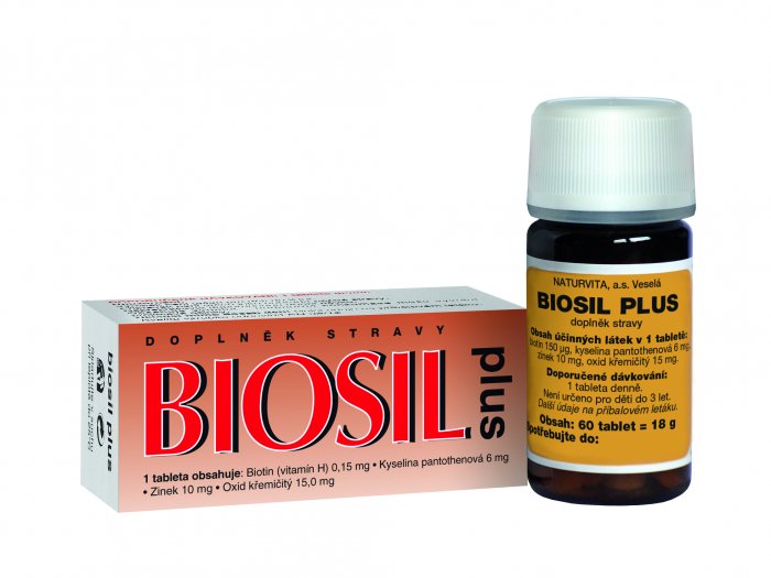 NATURVITA Biosil Plus - 60 tablet | Smart Lashes