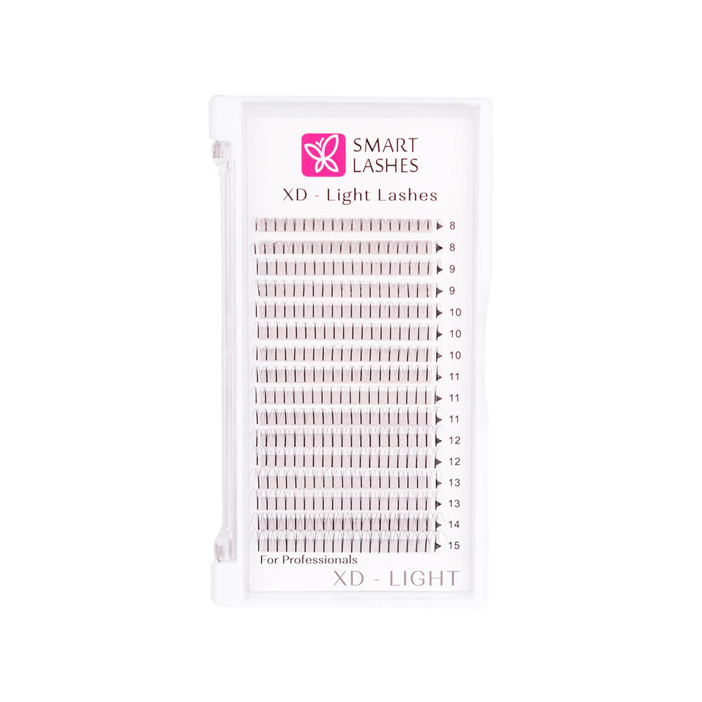 3D Light - D - 0.07 | Smart Lashes