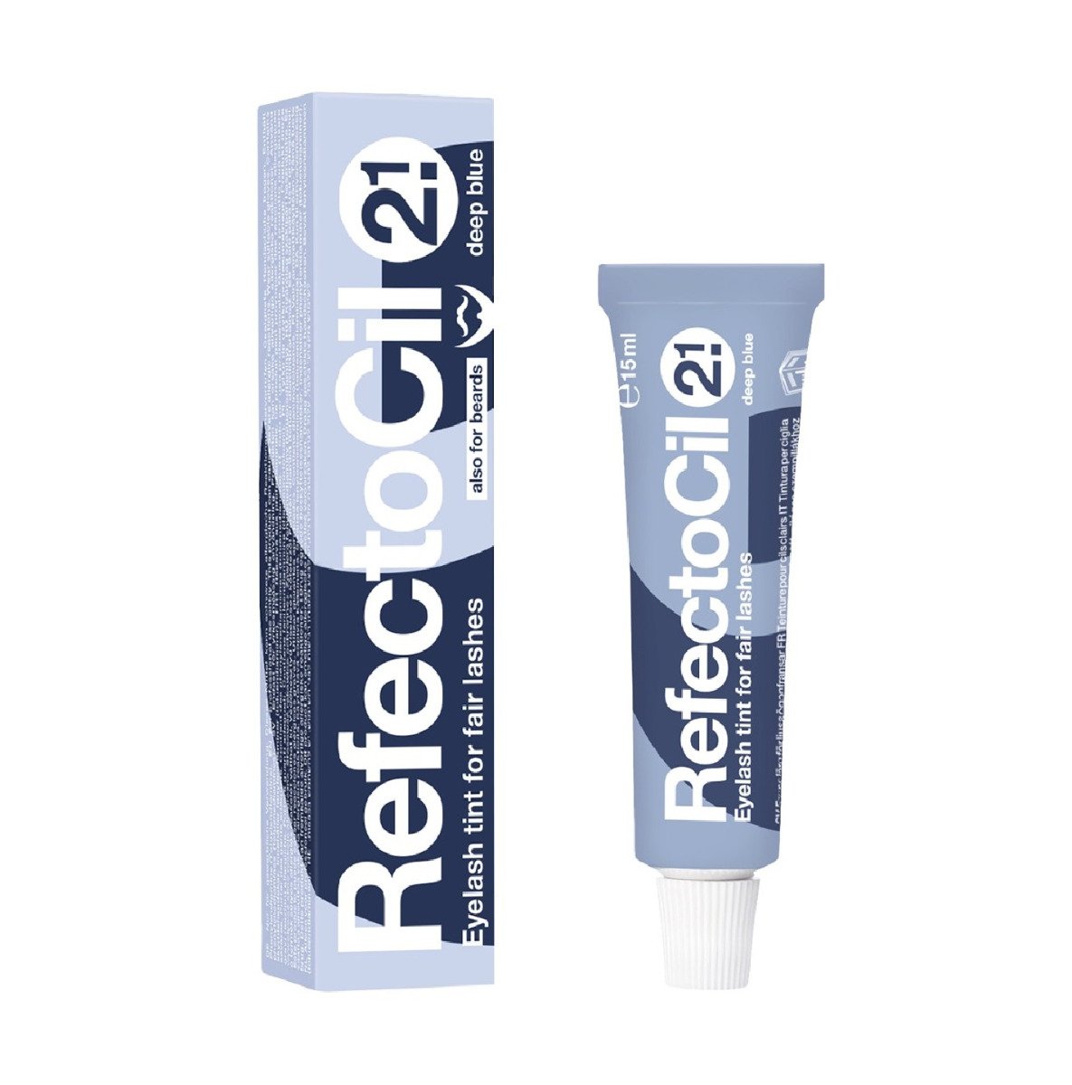 RefectoCil Augenbrauen und Wimpernfarbe - DUNKELBLAU - 15 ml