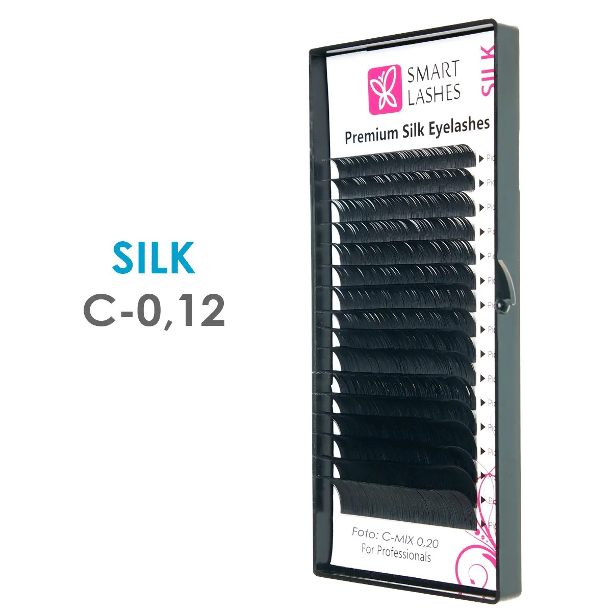 SILK - C - 0.12 | Smart Lashes