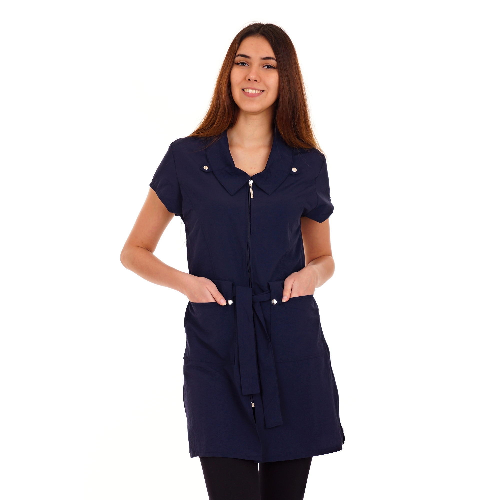 Das Kleid CAMILLA - blau | Smart Lashes