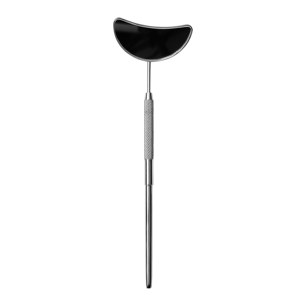 Kosmetické zrcátko Smart Lashes - Měsíc - nerez | Smart Lashes