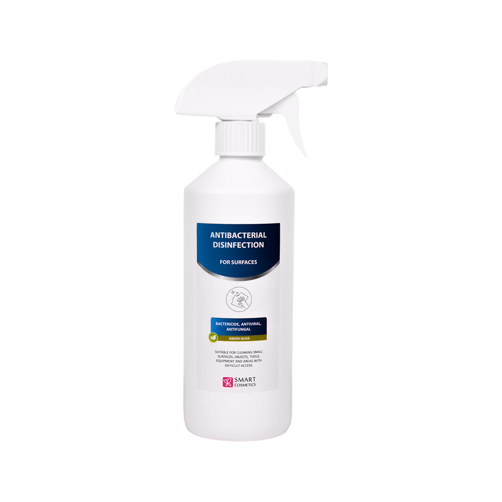Werkzeugdesinfektion - 500 ml - Green Olive | Smart Lashes