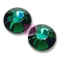 Strasssteine für Wimpern - Emerald - SS5 - 25 Stück