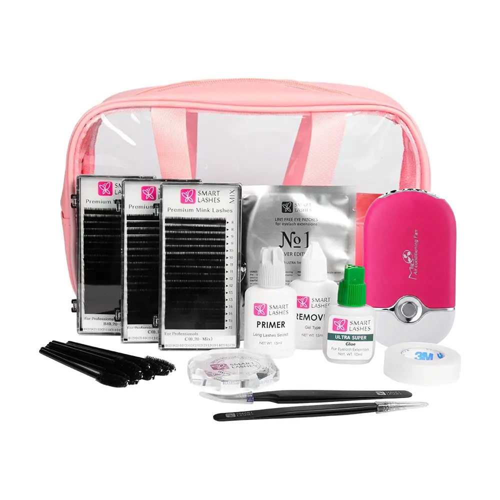Set für Wimpernverlängerung - START 