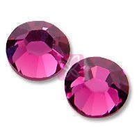 Strasssteine für Wimpern - Fuchsia - SS5 - 25 Stück
