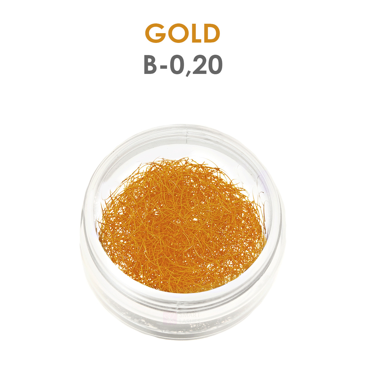 Goldene Wimpern - 1g - B - 0.20 mm
