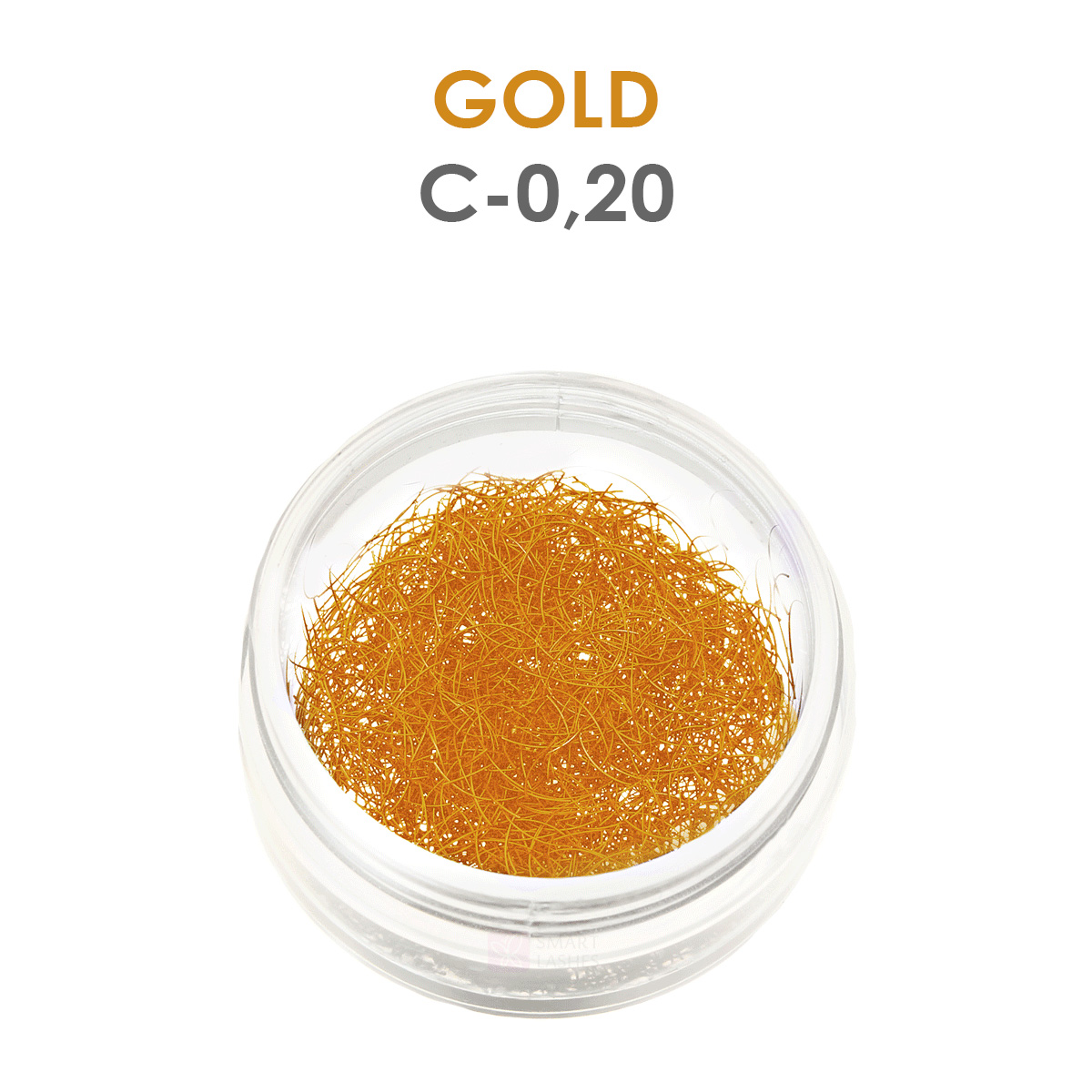 Goldene Wimpern - 1g - C - 0.20 mm