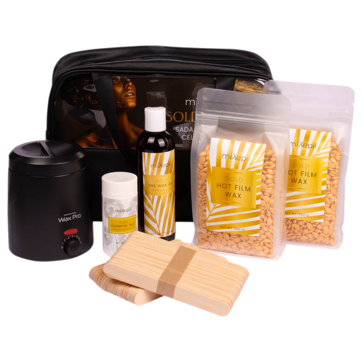 Ganzkörper-Epilationsset - GOLD BODY | Smart Lashes