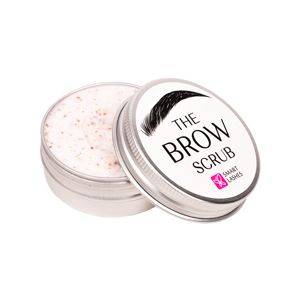 Augenbrauenpeeling - Brow Scrub | Smart Lashes