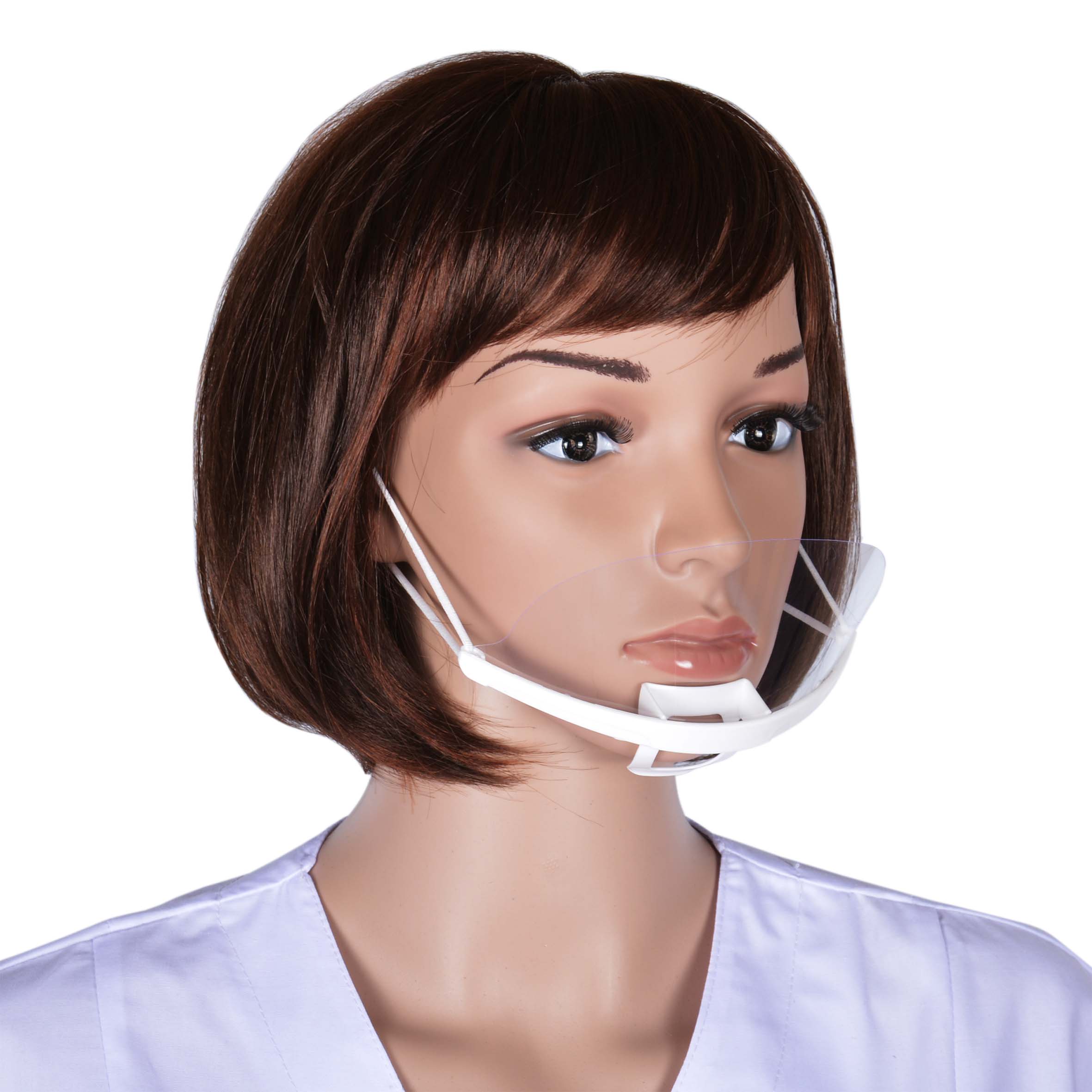 Protective plastic mask - 1 pcs | Smart Lashes