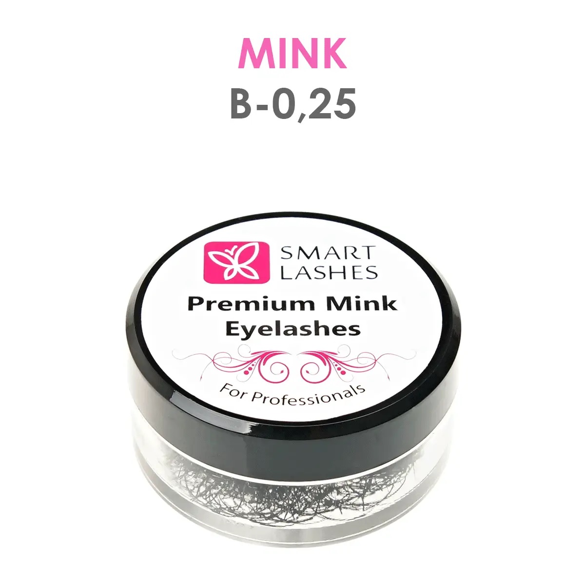 MINK - 1 g - B - 0.25 | Smart Lashes