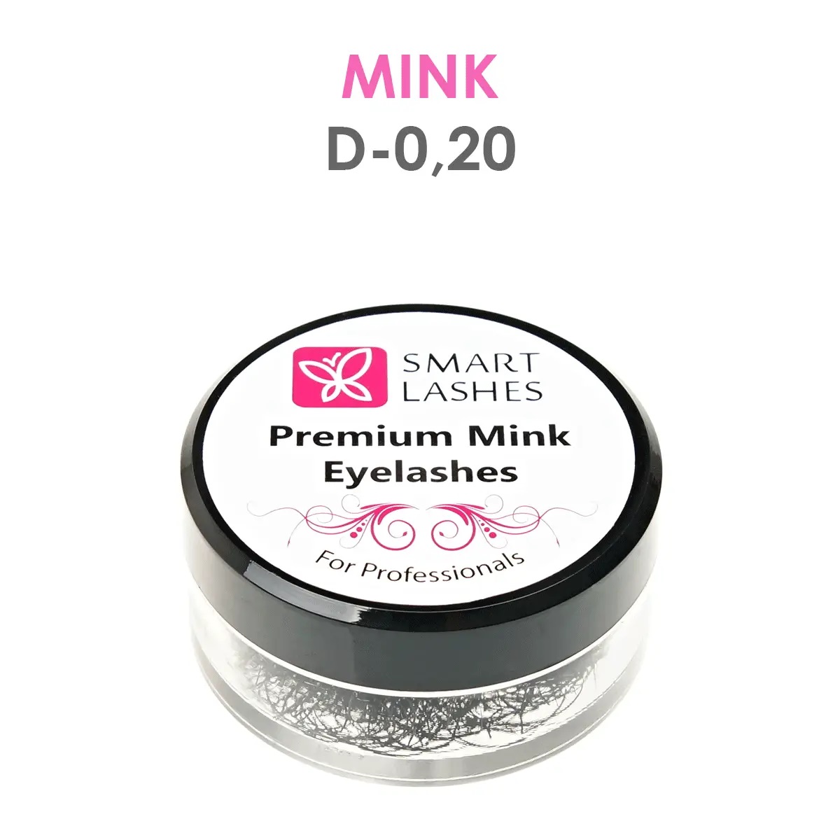 MINK - 1 g - D - 0.20 | Smart Lashes