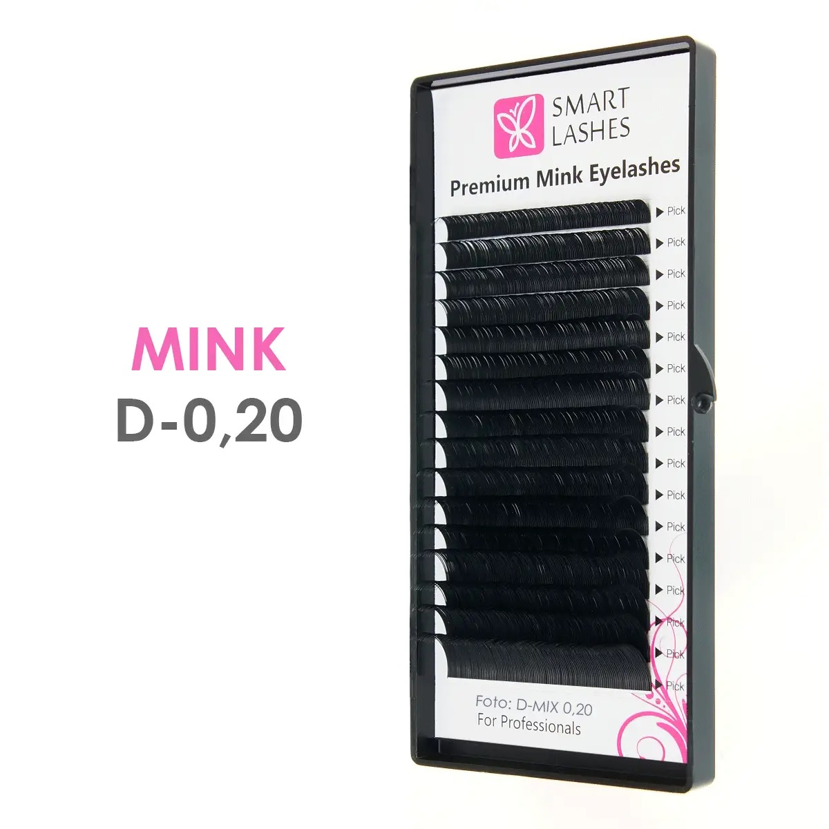 MINK - D - 0.20 | Smart Lashes