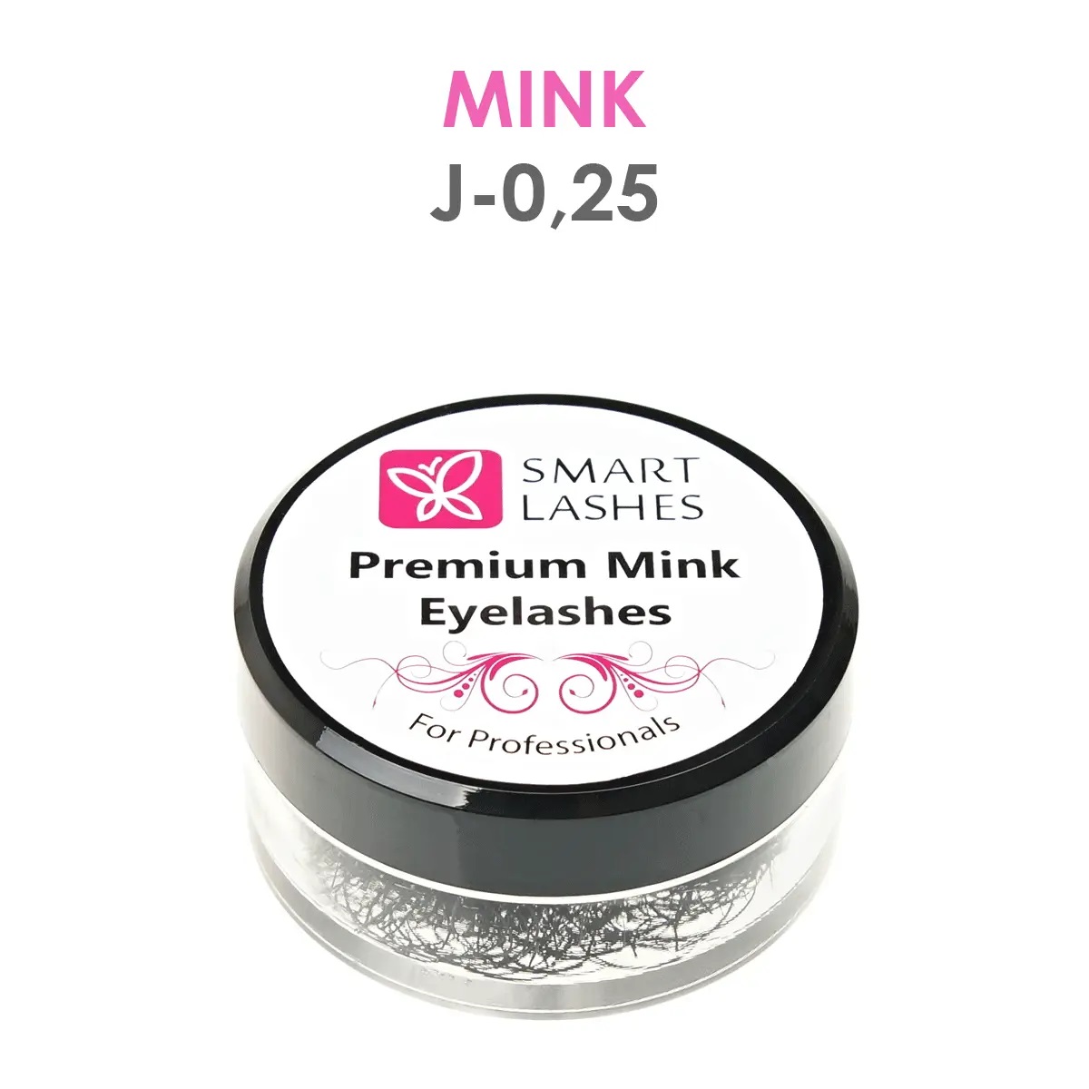 MINK - 1 g - J - 0.25 | Smart Lashes