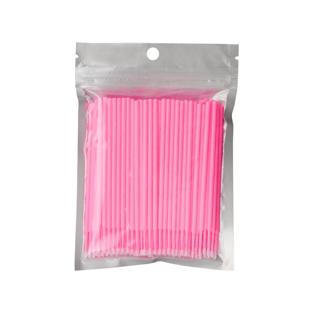 Mikrobürsten - 100 Stück - rosa | Smart Lashes