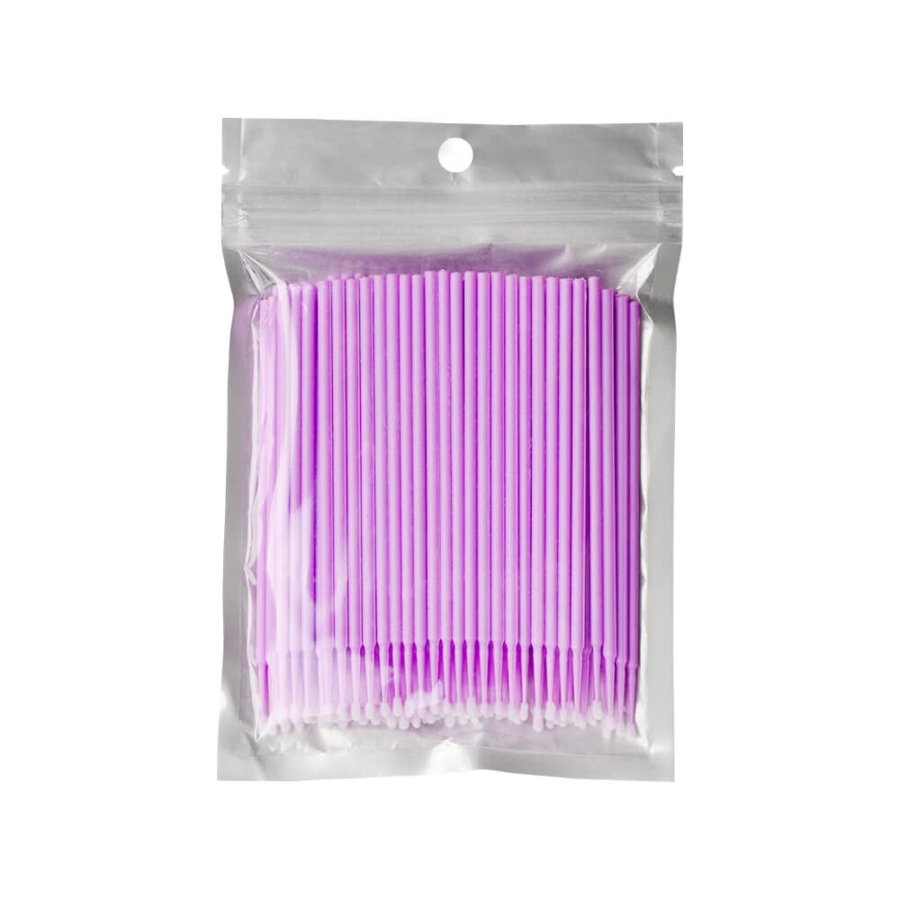 Mikrobürsten - 100 Stück - lila | Smart Lashes