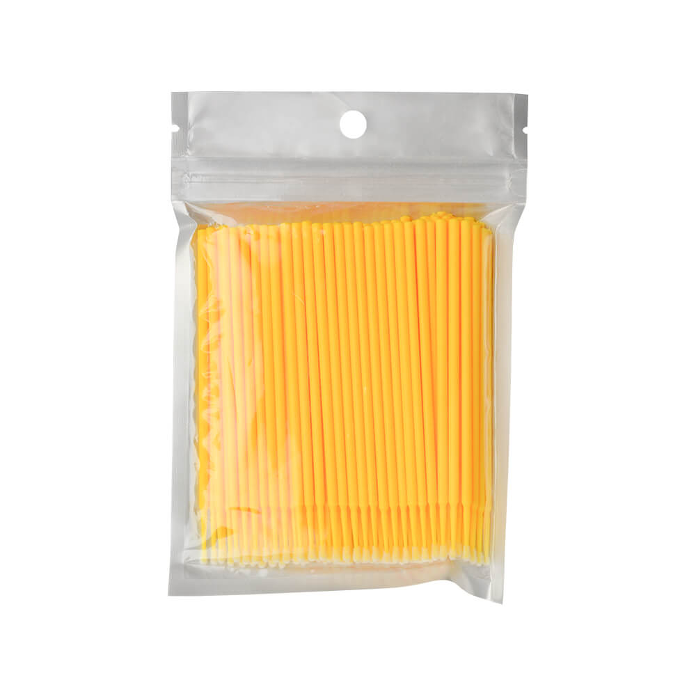 Mikrobürsten - 100 Stück - gelb | Smart Lashes