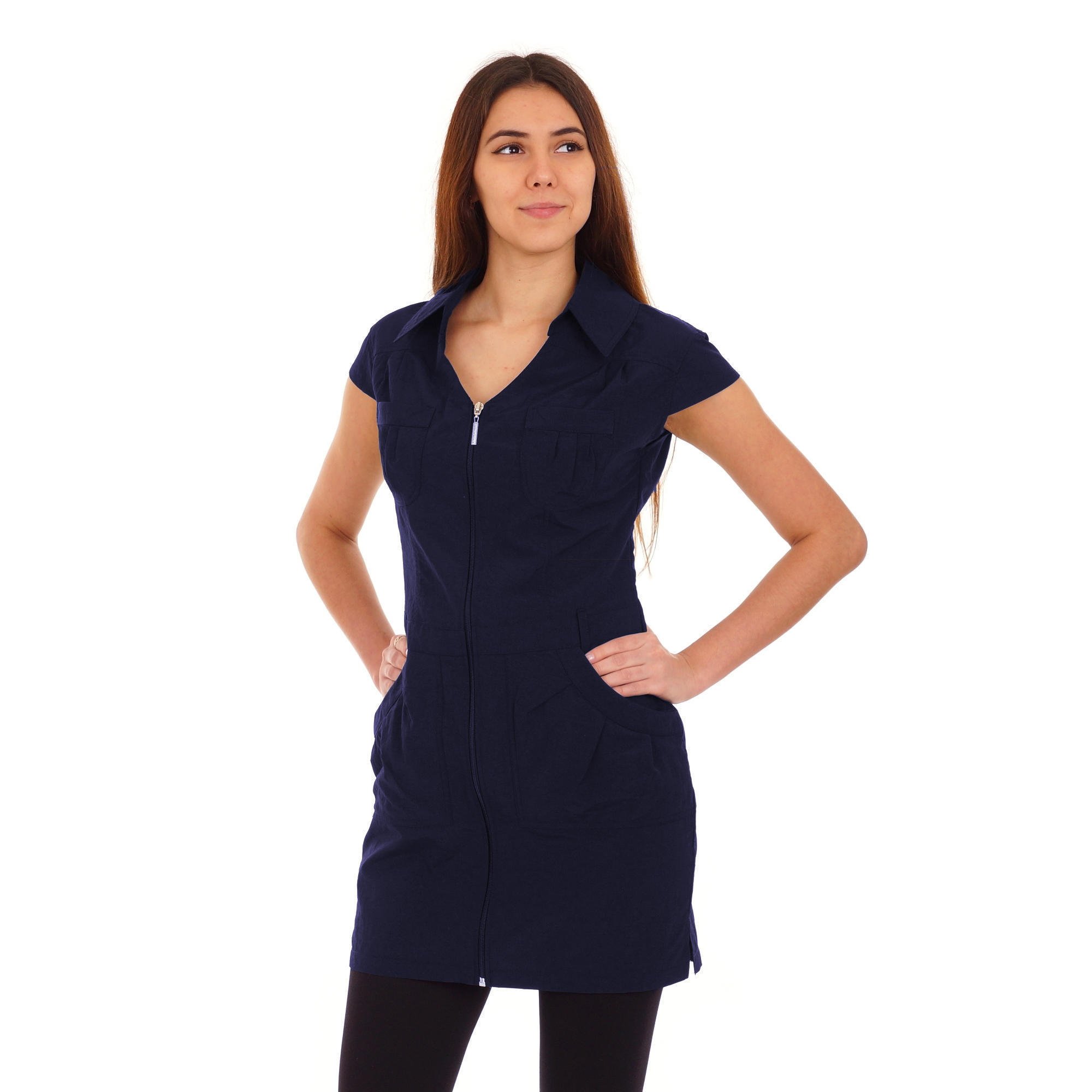 Kleid AMELIA - blau | Smart Lashes