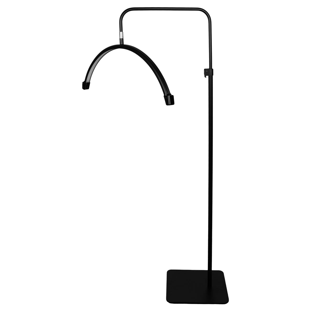 Kosmetische Lampe MOON 2 – FLAT SLIM – Schwarz