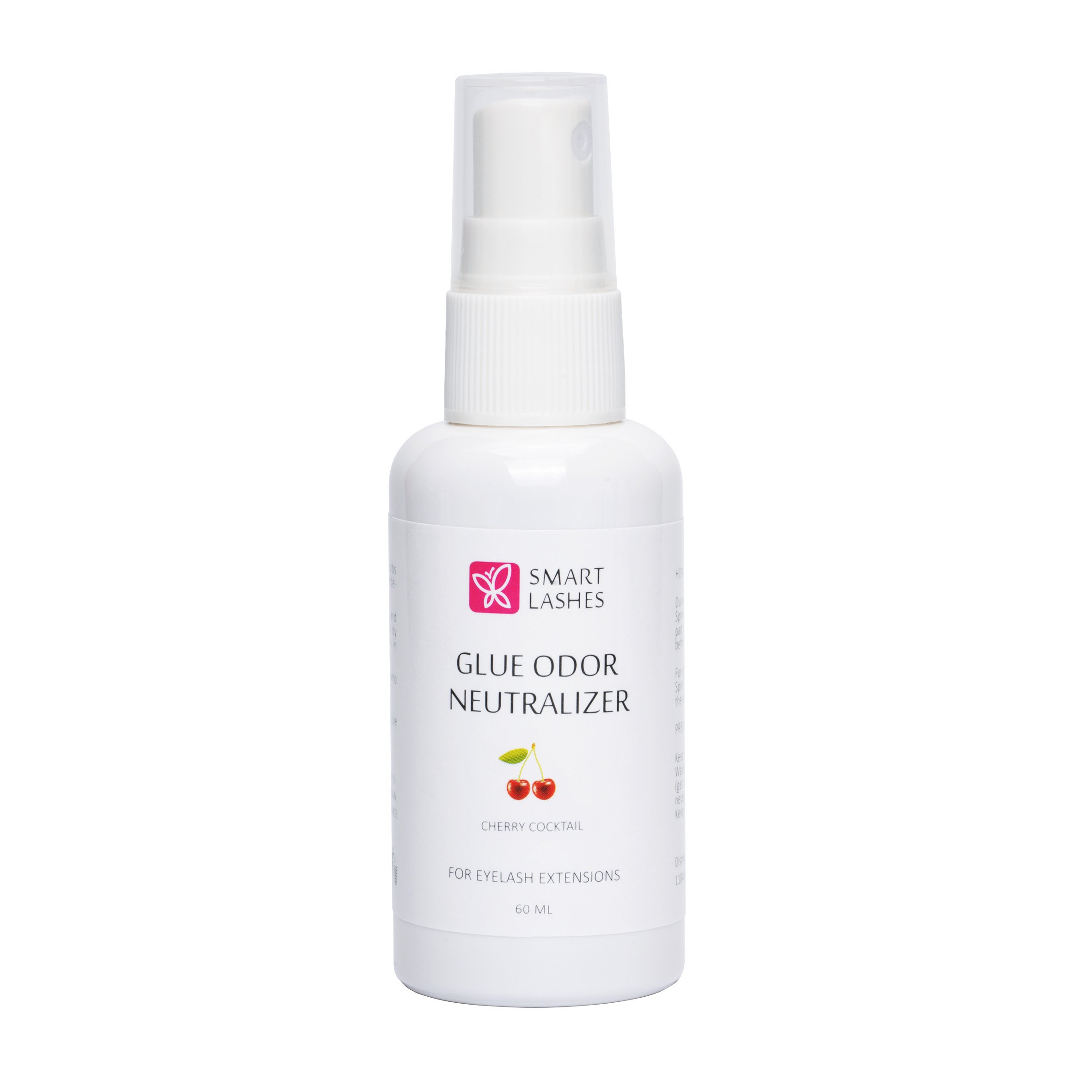 Klebergeruch Neutralisierer – Cherry cocktail – 60 ml | Smart Lashes