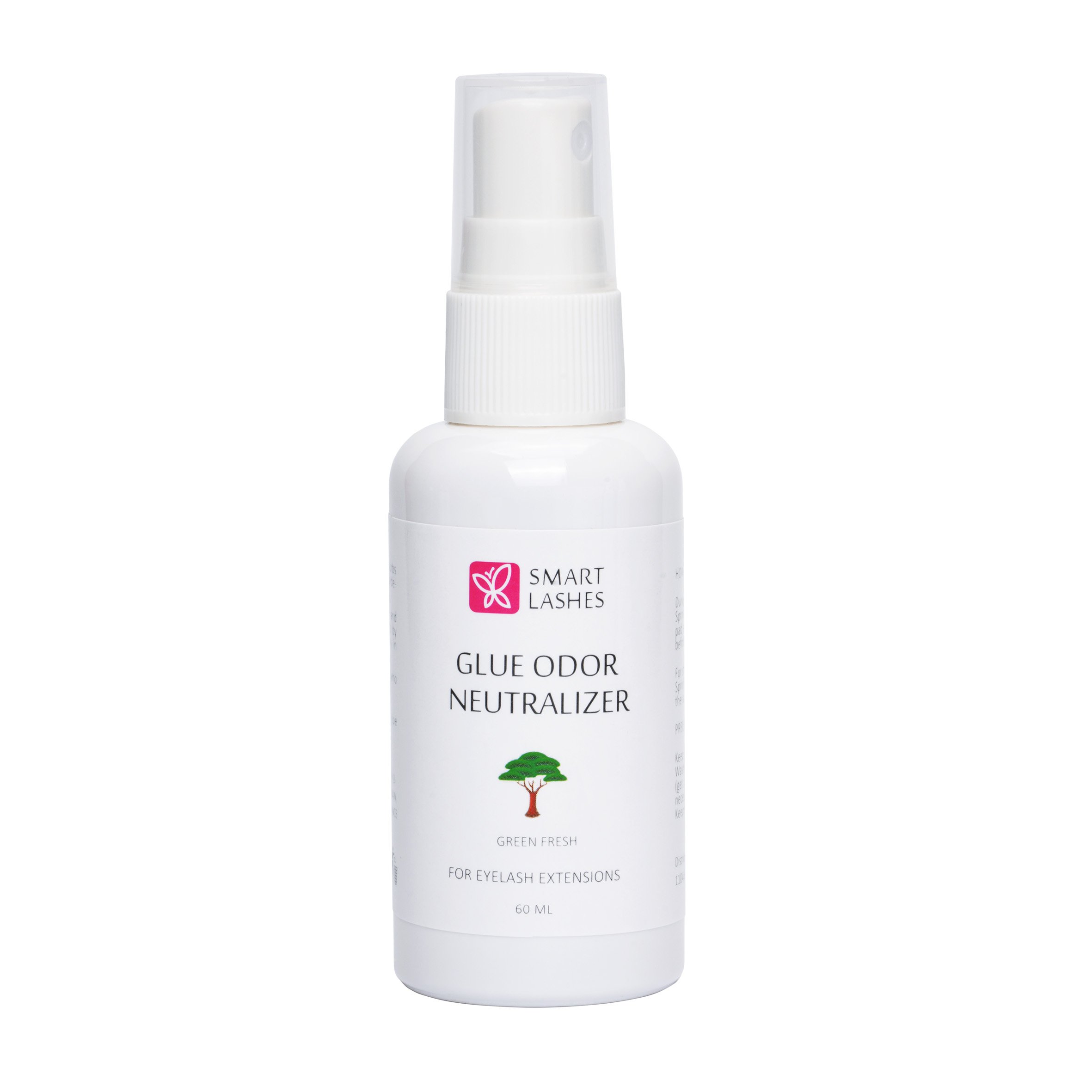 Klebergeruch Neutralisierer – Green fresh – 60 ml | Smart Lashes