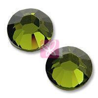 Strasssteine für Wimpern - Olive - SS5 - 25 Stück