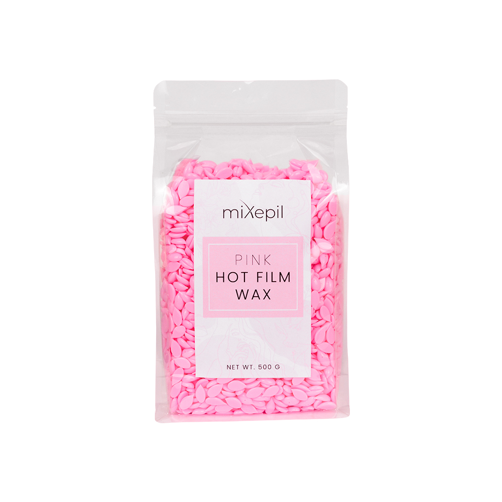 Mixepil - Wachsperlen - PINK - 0,5 kg | Smart Lashes
